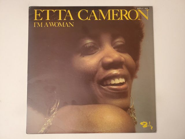 Etta Cameron I'm a Woman vinyl record