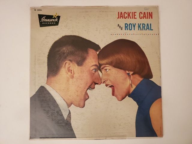 Jackie Cain and Roy Kral Jackie Cain and Roy Kral vinyl record