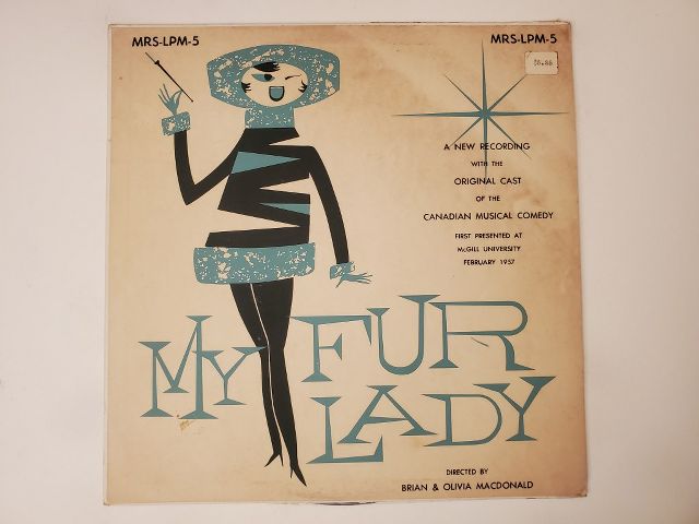 Original Cast My Fur Lady vinyl record