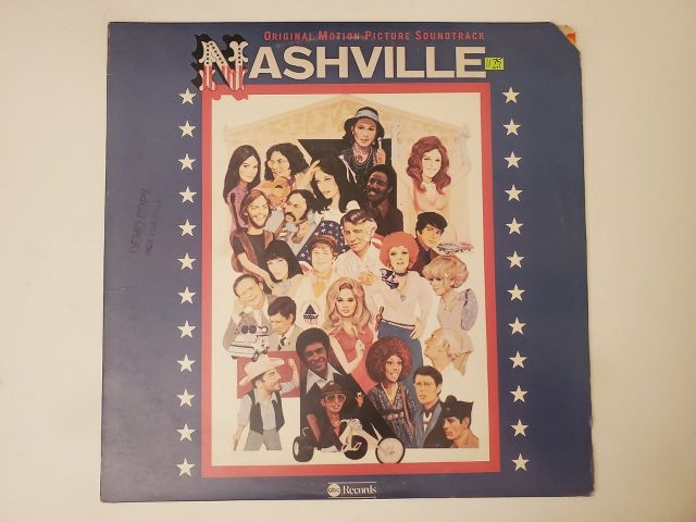 Various Artists Nashville: Original Motion Picture Soundtrack vinyl record