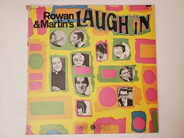 Rowan & Martin Rowan & Martin's Laugh-In vinyl record