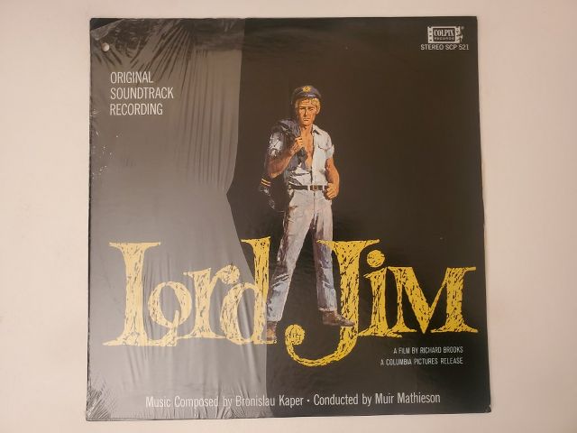 Bronislau Kaper Lord Jim (Original Soundtrack Recording) vinyl record