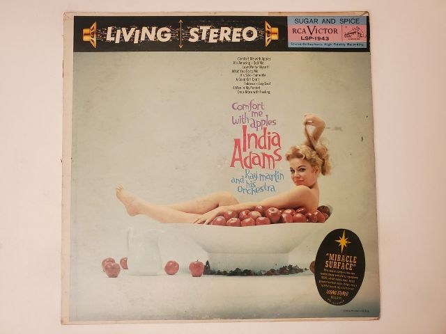 India Adams Comfort Me with Apples vinyl record