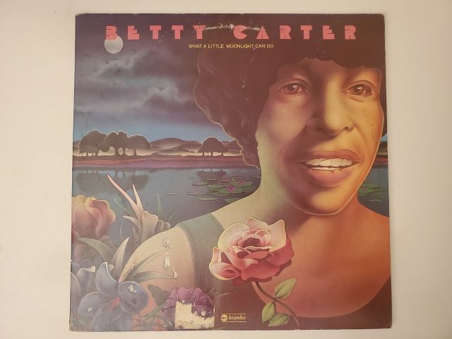 Betty Carter What a Little Moonlight Can Do vinyl record