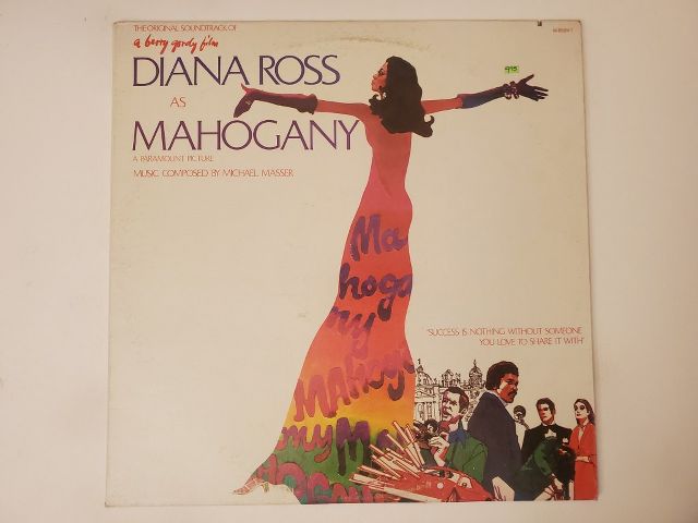 Diana Ross Mahogany (Original Soundtrack) vinyl record