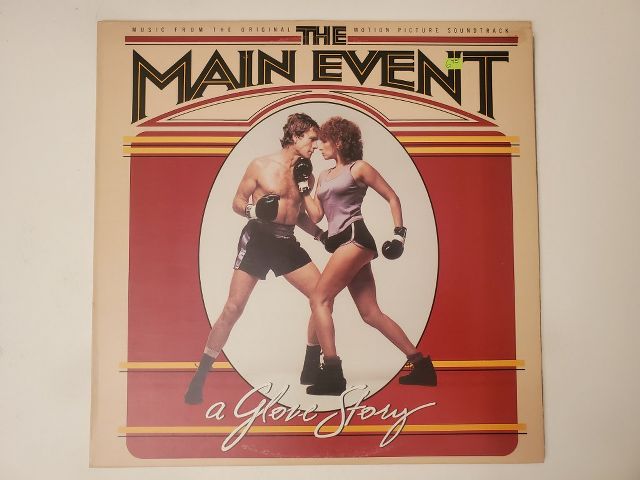 Various Artists The Main Event: Music from the Original Motion Picture Soundtrack vinyl record