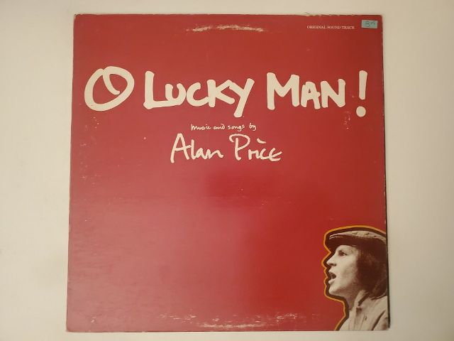 Alan Price O Lucky Man! vinyl record