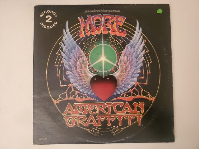 Various Artists More American Graffiti vinyl record