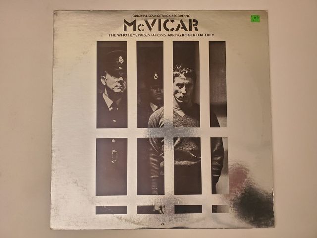 Roger Daltrey McVicar vinyl record