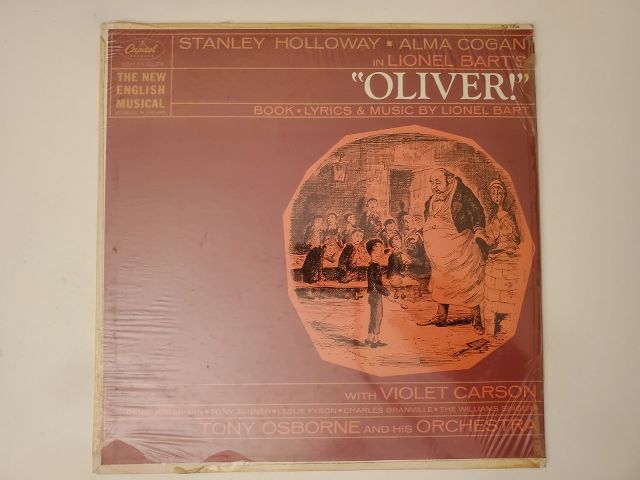 Lionel Bart Oliver! vinyl record