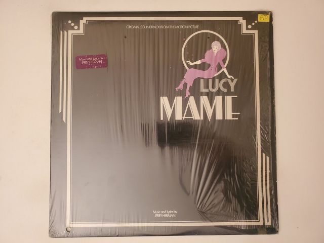 Jerry Herman Mame (Original Soundtrack) vinyl record