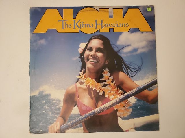 The Kilima Hawaiians Aloha vinyl record