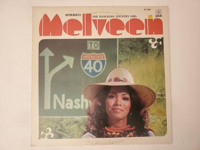 Melveen The Hawaiian Country Girl vinyl record