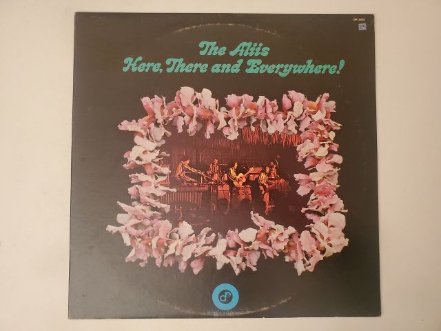 The Aliis Here, There and Everywhere! vinyl record
