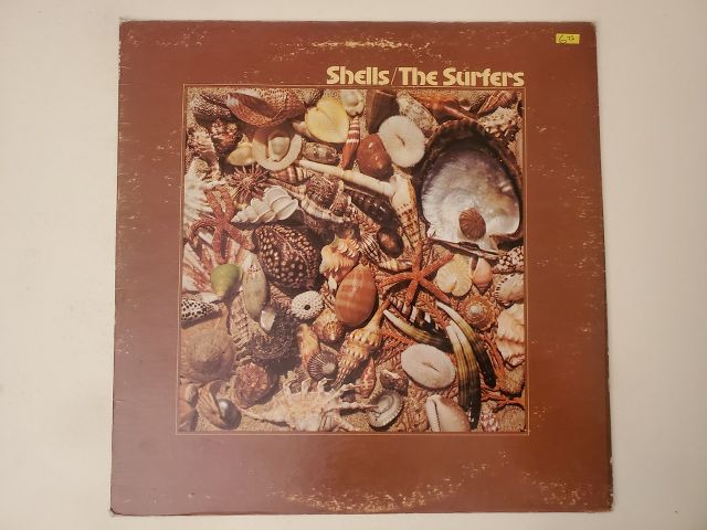 The Surfers Shells vinyl record
