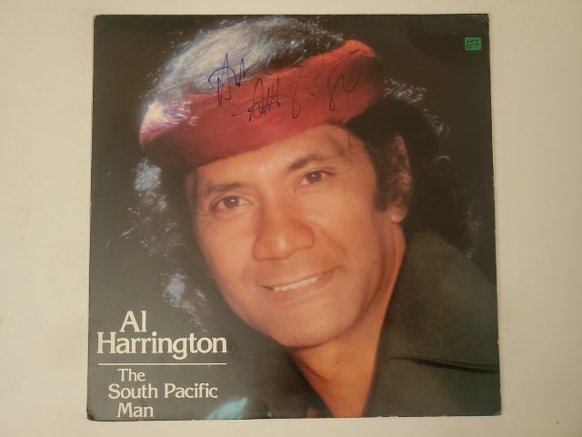 Al Harrington The South Pacific Man vinyl record