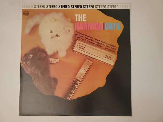 The Harmonicats The Harmonicats vinyl record