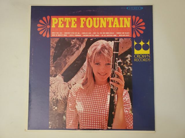 Pete Fountain Pete Fountain vinyl record