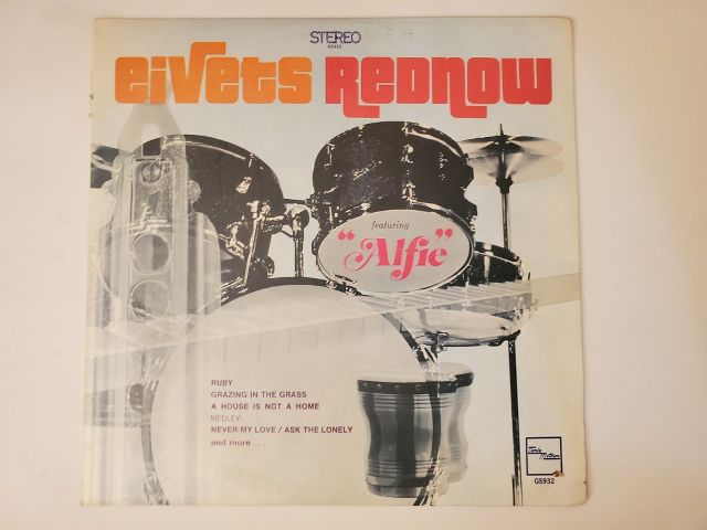 Stevie Wonder Eivets Rednow vinyl record