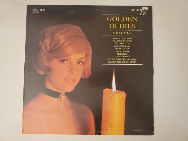 Various Artists Golden Oldies Volume 1 vinyl record