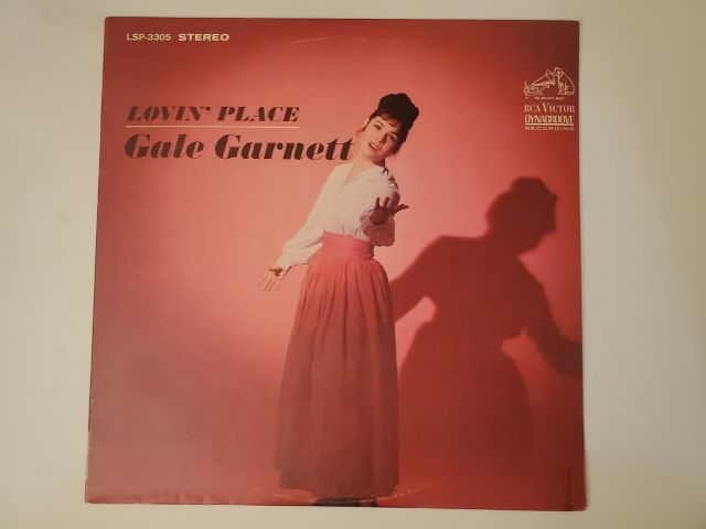 Gale Garnett Lovin' Place vinyl record