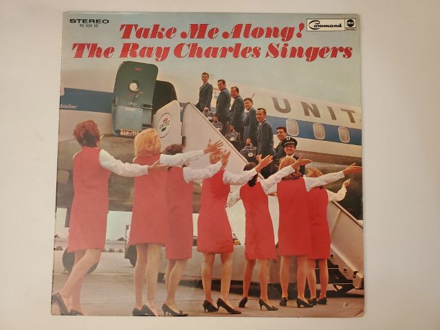 The Ray Charles Singers Take Me Along! vinyl record