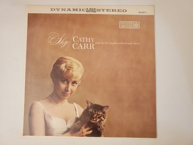 Cathy Carr Shy vinyl record
