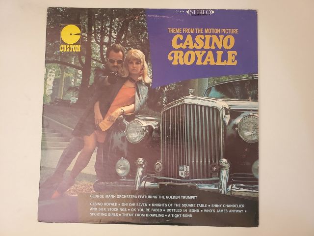 George Mann Orchestra Theme from the Motion Picture Casino Royale vinyl record
