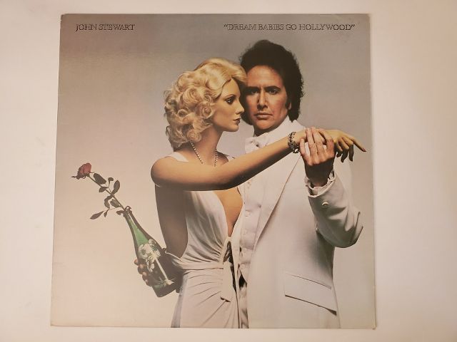 John Stewart Dream Babies Go Hollywood vinyl record