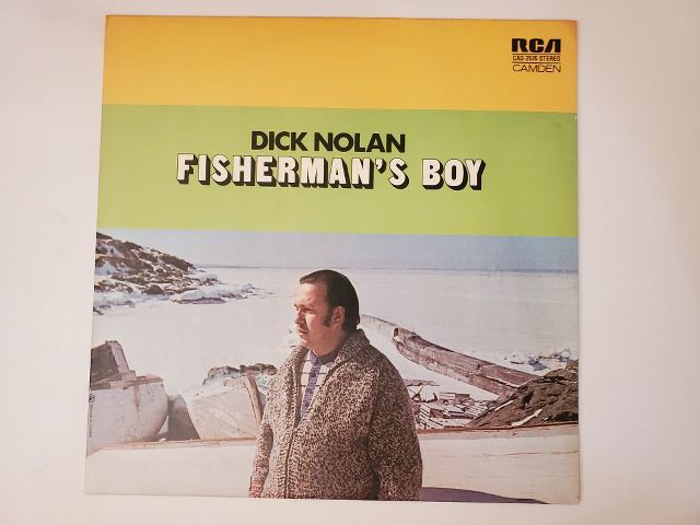 Dick Nolan Fisherman's Boy vinyl record