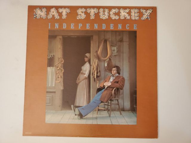 Nat Stuckey Independence vinyl record