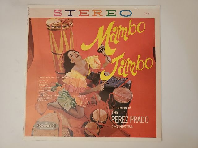 The Perez Prado Orchestra Mambo Jambo vinyl record