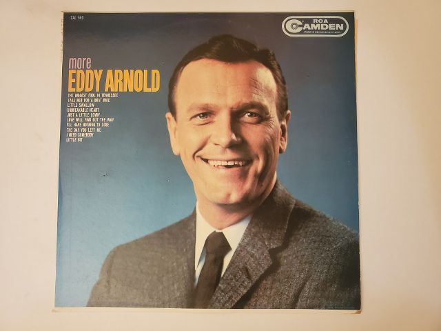 Eddy Arnold More Eddy Arnold vinyl record