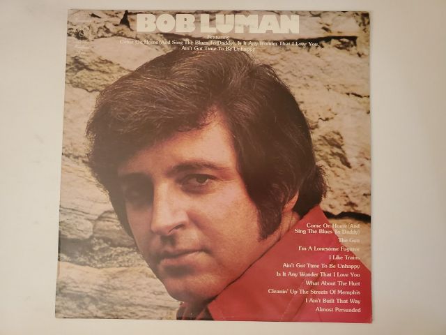 Bob Luman Come on Home and Sing the Blues to Daddy vinyl record