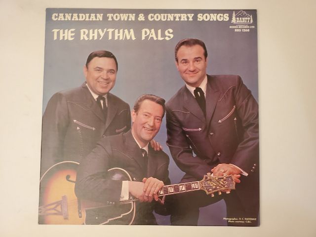 The Rhythm Pals Canadian Town & Country Songs vinyl record