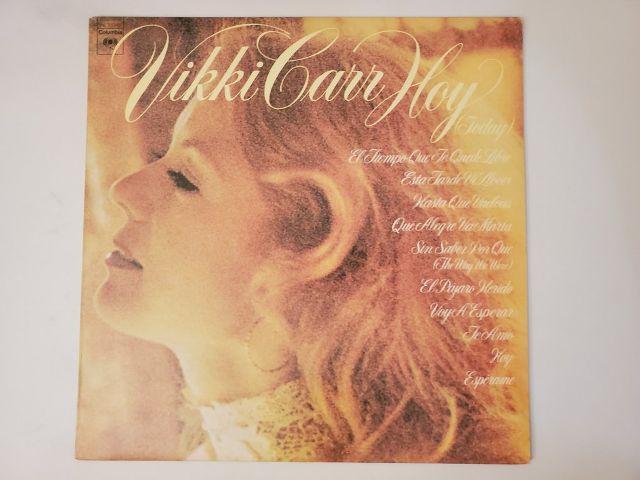 Vikki Carr Hoy vinyl record