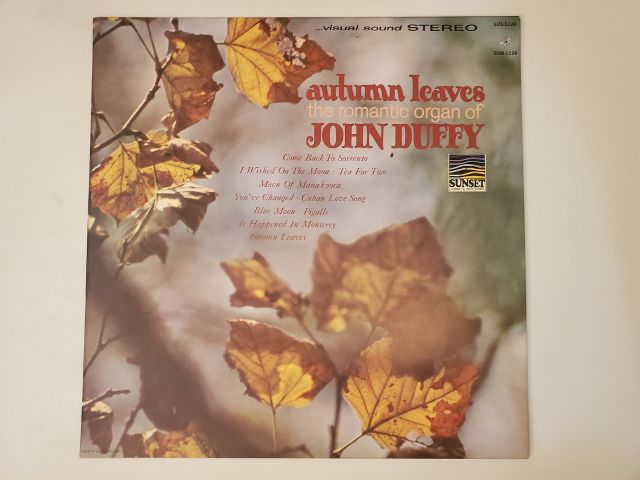 John Duffy Autumn Leaves: The Romantic Organ of John Duffy vinyl record