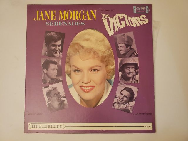 Jane Morgan Serenades from The Victors vinyl record