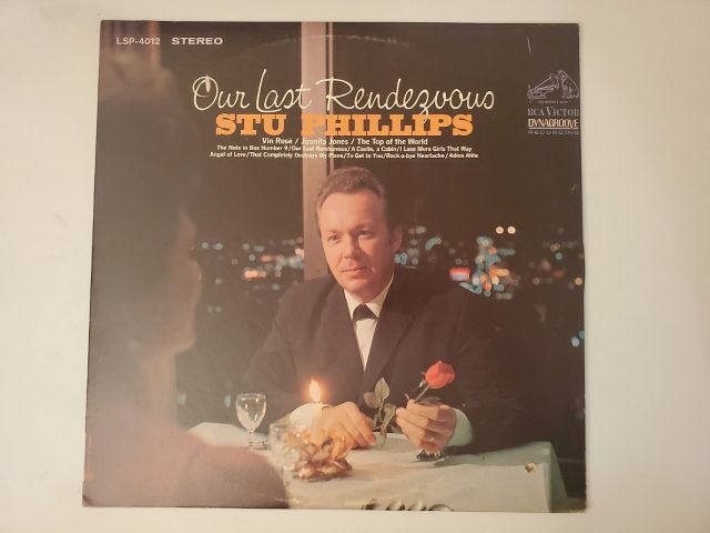 Stu Phillips Our Last Rendezvous vinyl record