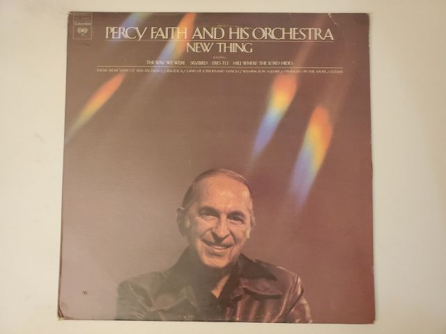 Percy Faith and His Orchestra New Thing vinyl record