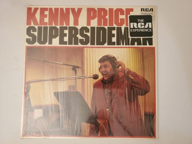 Kenny Price Supersideman vinyl record