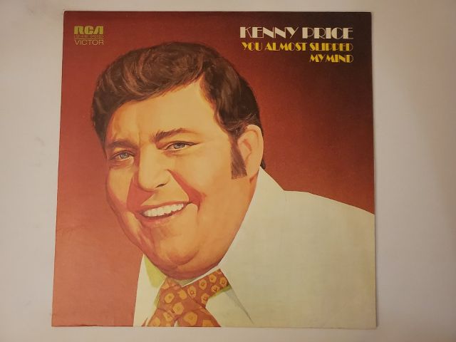 Kenny Price You Almost Slipped My Mind vinyl record