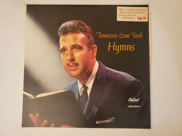 Tennessee Ernie Ford Hymns vinyl record