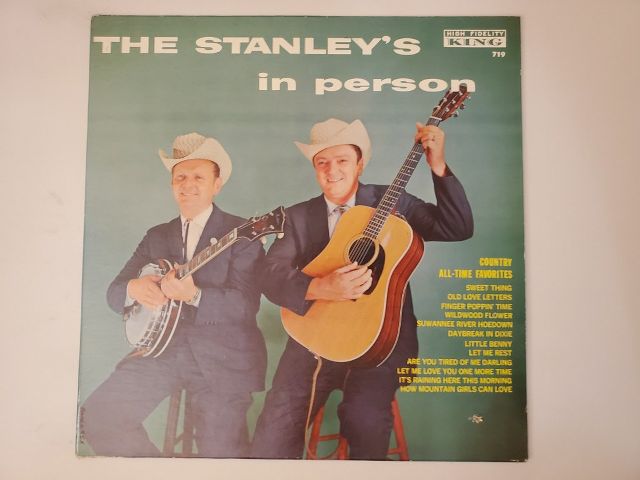The Stanleys In Person vinyl record