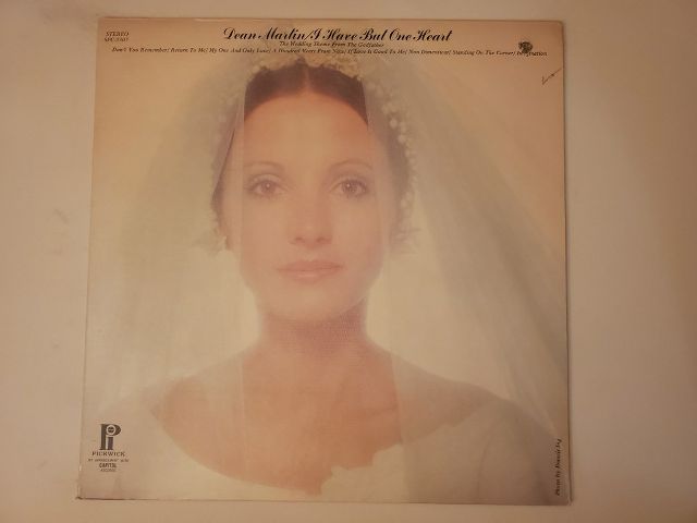 Dean Martin I Have But One Heart vinyl record