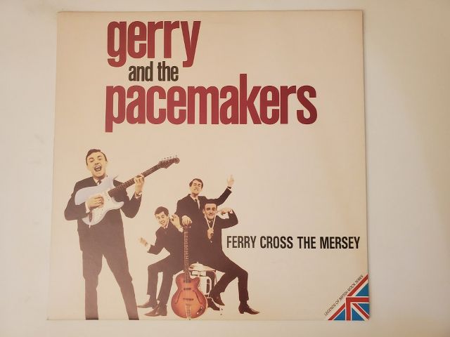 Gerry and the Pacemakers Ferry Cross the Mersey vinyl record