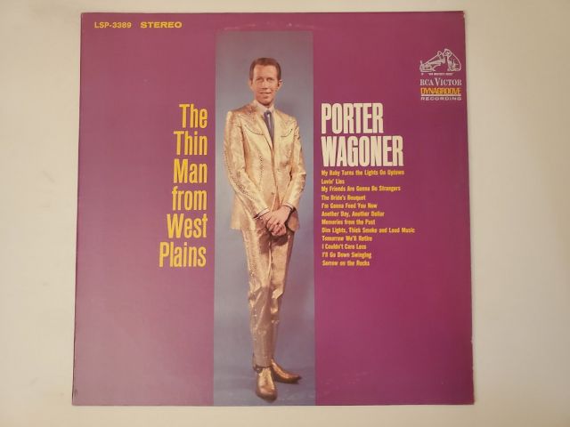 Porter Wagoner The Thin Man from West Plains vinyl record