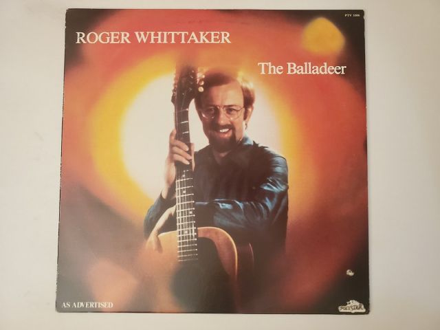 Roger Whittaker The Balladeer vinyl record