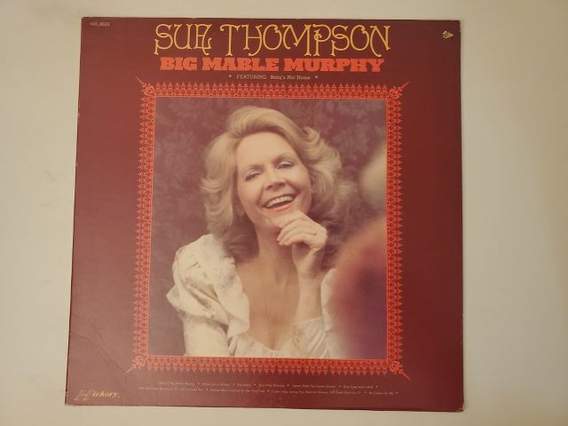 Sue Thompson Big Mable Murphy vinyl record