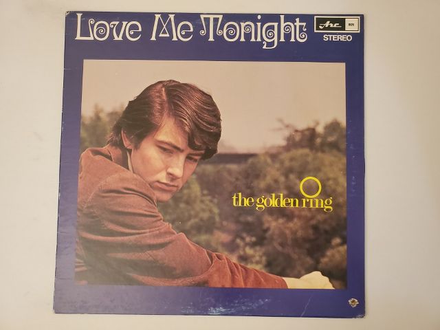The Golden Ring Love Me Tonight vinyl record